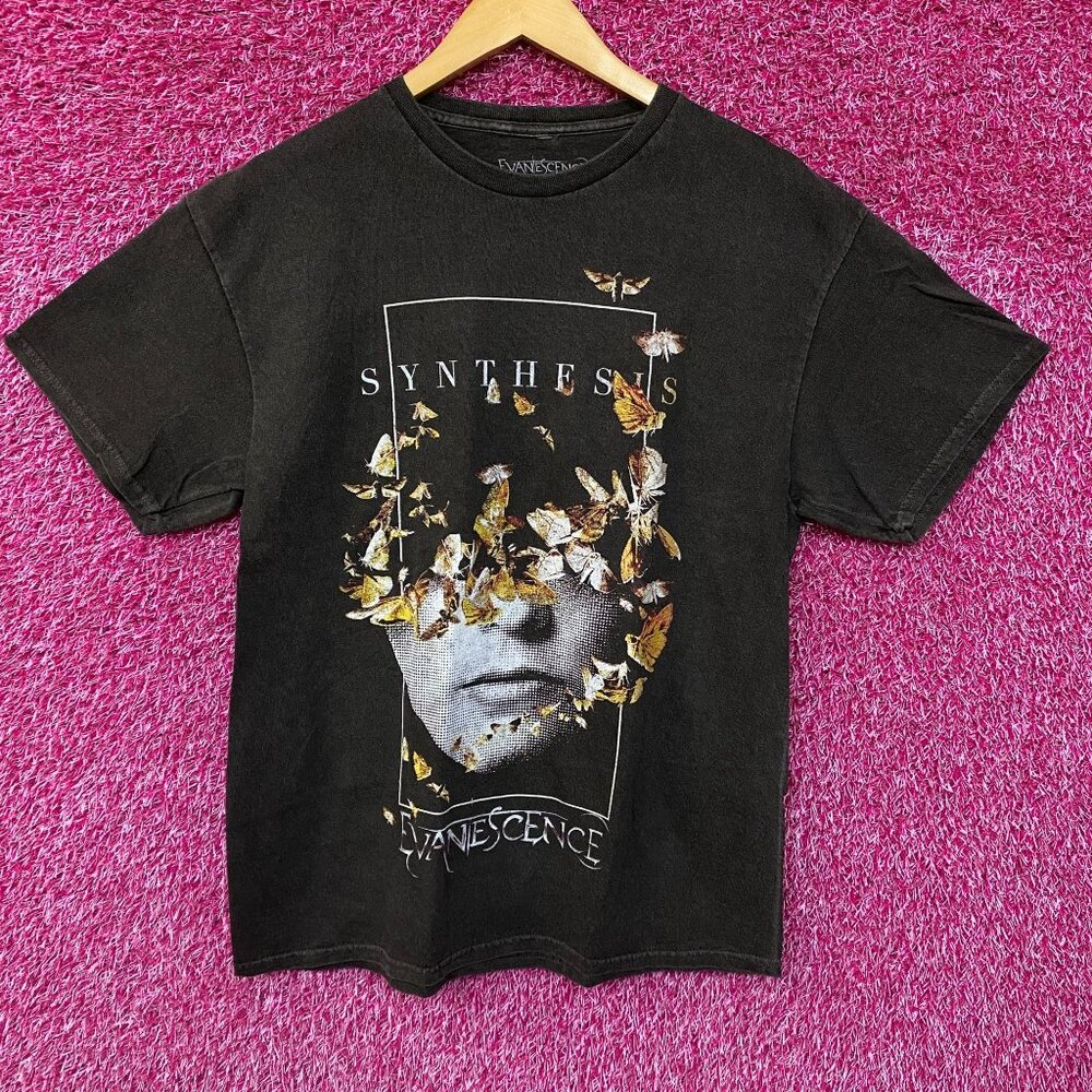 Evanescence Synthesis Album Oversized Electronica Band Tee S